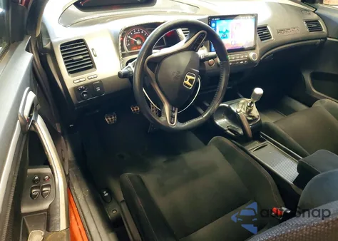 2009 Honda Civic Si from USA, damaged, VIN 2HGFG21519H702737